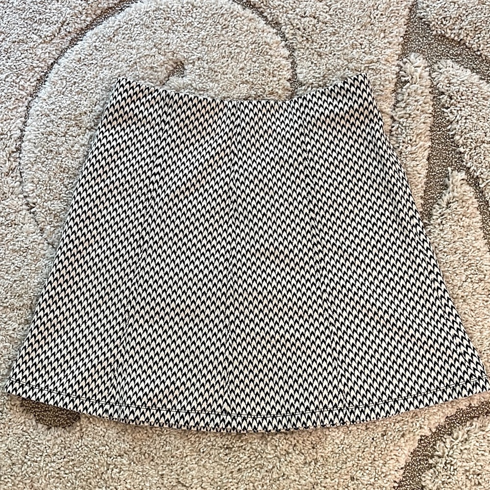 LOFT Chevron Knit Skirt